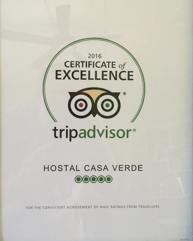 Hostal Casa Verde ซานตา อานา ภายนอก รูปภาพ