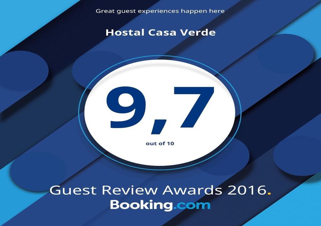 Hostal Casa Verde ซานตา อานา ภายนอก รูปภาพ