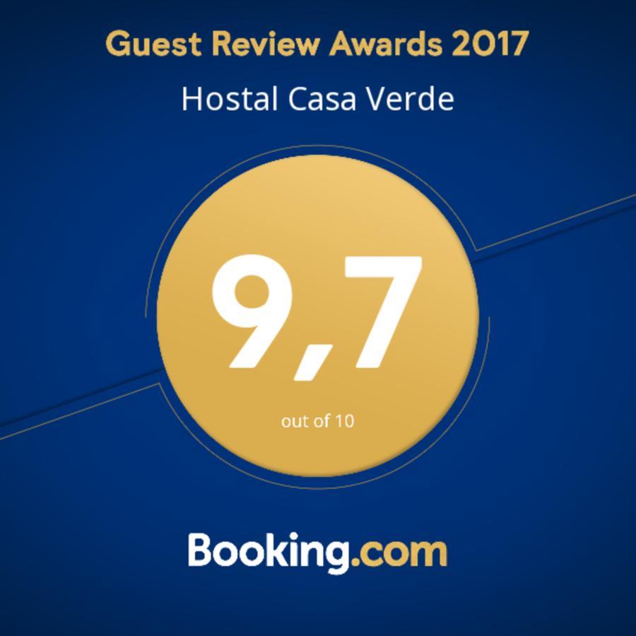 Hostal Casa Verde ซานตา อานา ภายนอก รูปภาพ